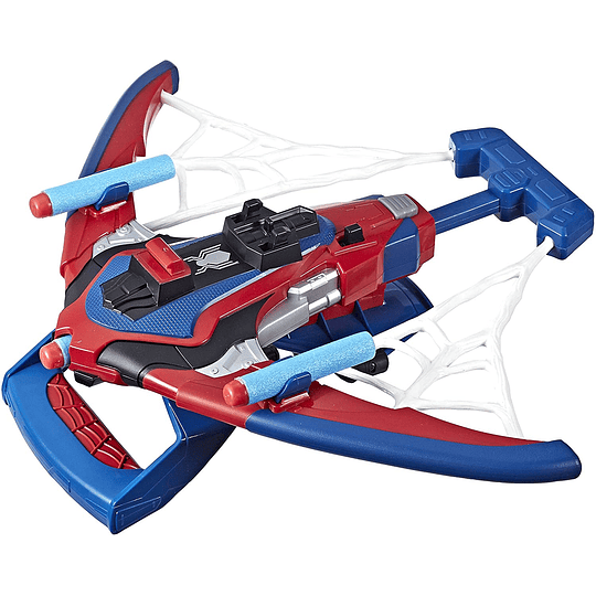 Spiderbolt Powered Spider-Man Nerf 