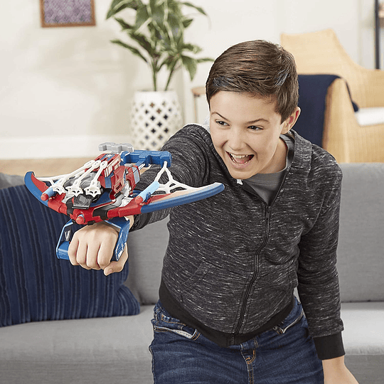 Spiderbolt Powered Spider-Man Nerf 