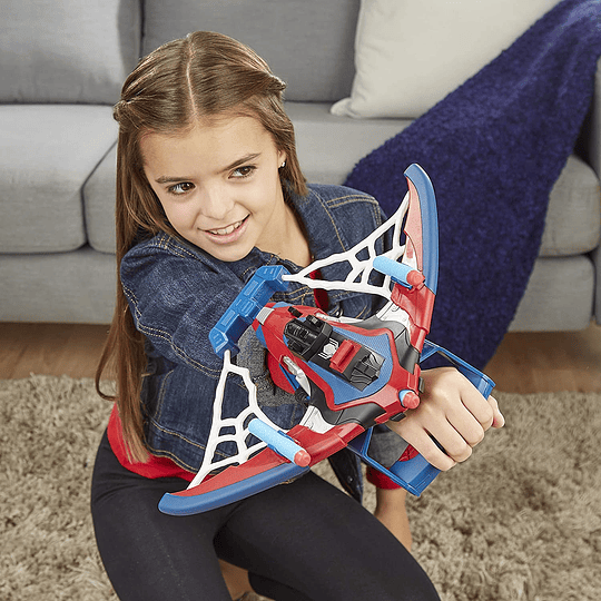 Spiderbolt Powered Spider-Man Nerf 