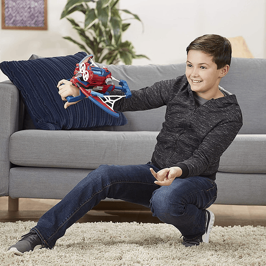 Spiderbolt Powered Spider-Man Nerf 