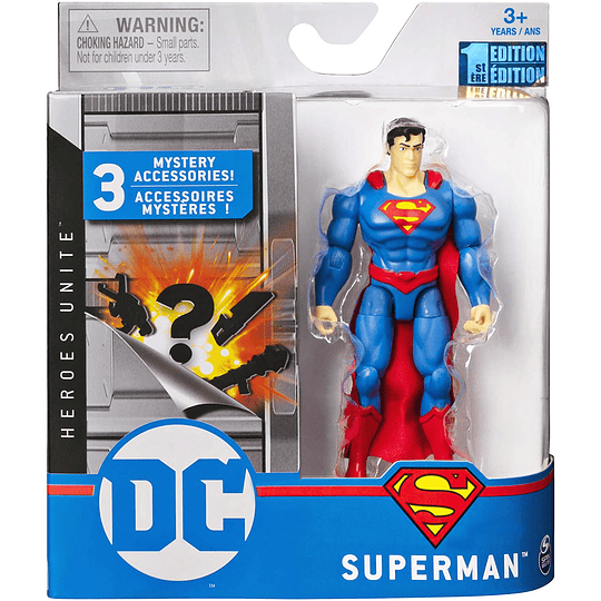 Superman Figura de acción DC Heroes Unite 2020 