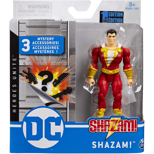 Shazam Figura de acción DC Heroes Unite 2020
