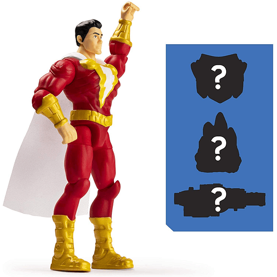 Shazam Figura de acción DC Heroes Unite 2020