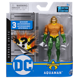Aquaman Figura de acción DC Heroes Unite 2020 