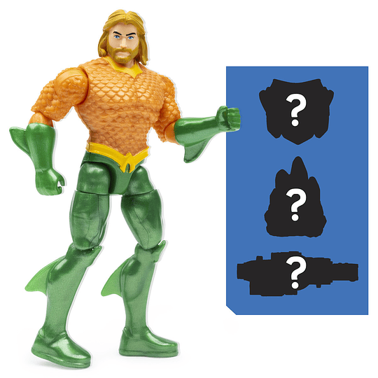 Aquaman Figura de acción DC Heroes Unite 2020 