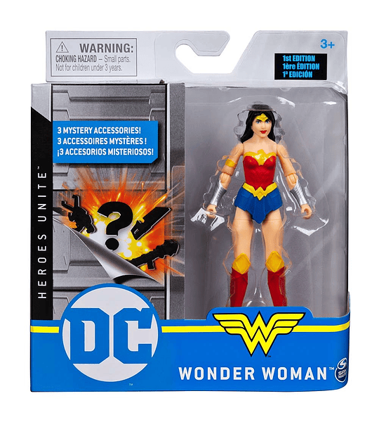 Wonder Woman Figura de acción DC Batman 2020