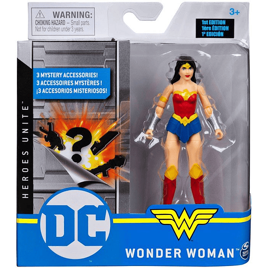 Wonder Woman Figura de acción DC Batman 2020