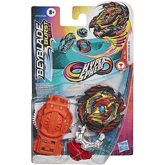 Venom Devolos D5 Beyblade Burst rise