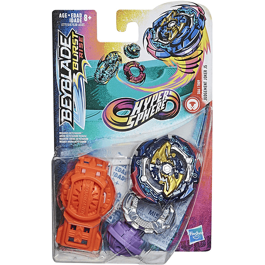  Judgement Joker J5 Beyblade Burst Rise Hypersphere