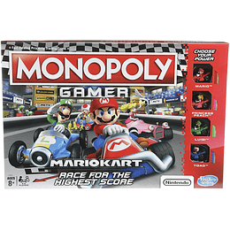  Monopoly Gamer Mario Kart