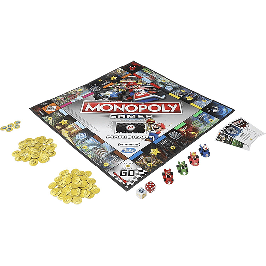  Monopoly Gamer Mario Kart