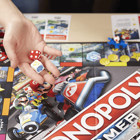  Monopoly Gamer Mario Kart
