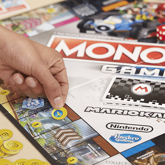  Monopoly Gamer Mario Kart