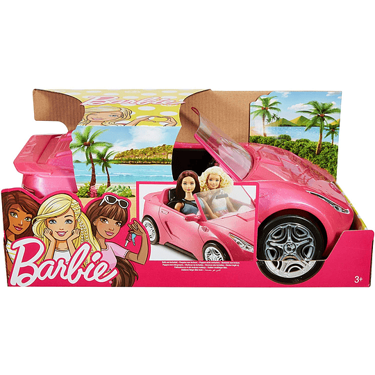 CONVERTIBLE GLAM BARBIE 
