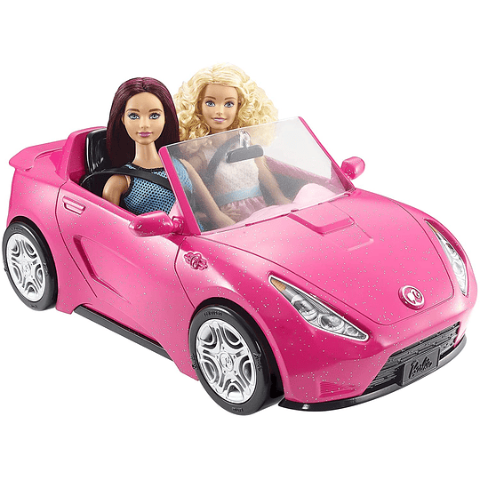 CONVERTIBLE GLAM BARBIE 
