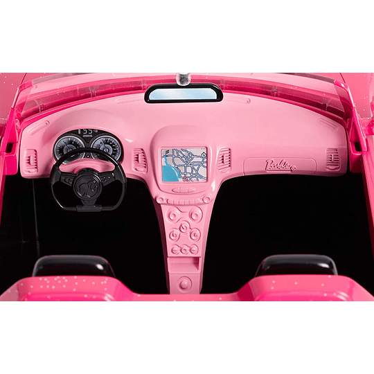 CONVERTIBLE GLAM BARBIE 