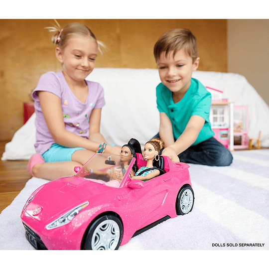 CONVERTIBLE GLAM BARBIE 