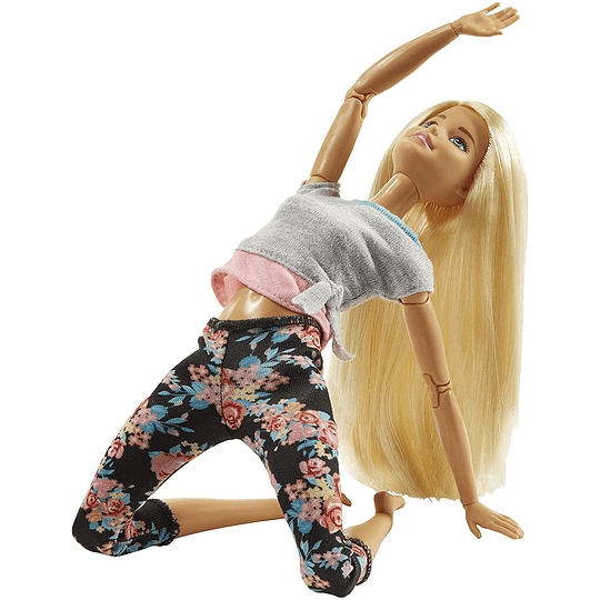 Movimientos Divertidos 1 Barbie