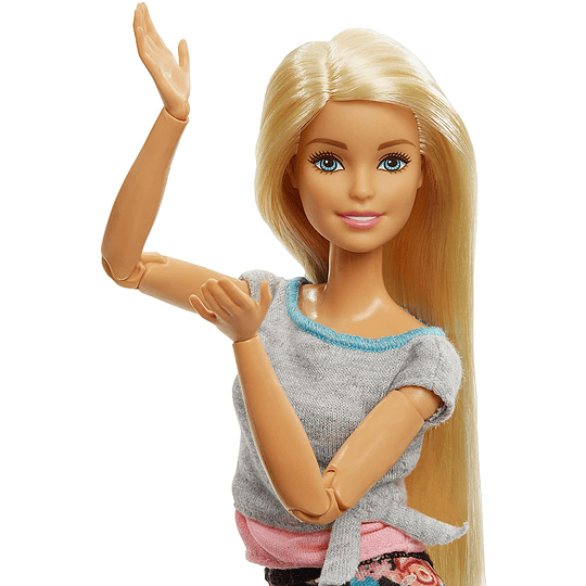Movimientos Divertidos 1 Barbie