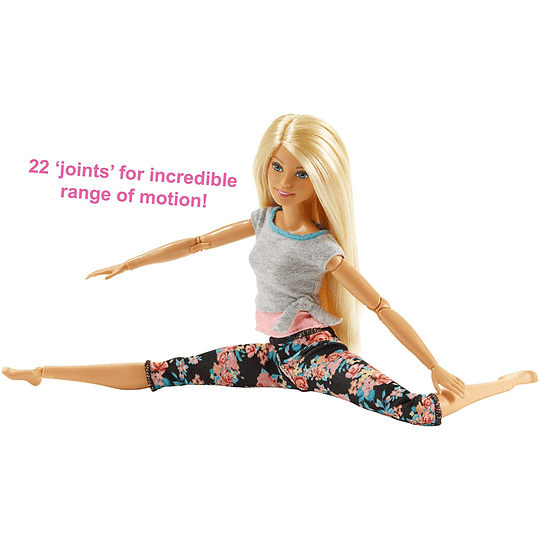 Movimientos Divertidos 1 Barbie