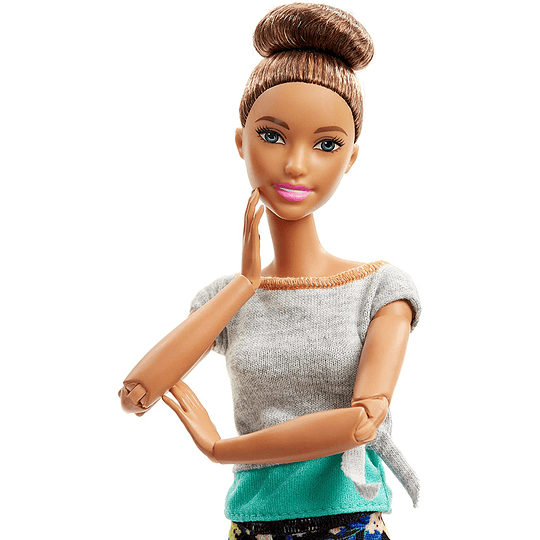 Movimientos Divertidos 3 Barbie