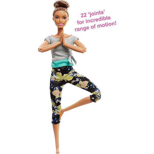 Movimientos Divertidos 3 Barbie