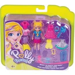 Polly Pocket set Colección de moda 
