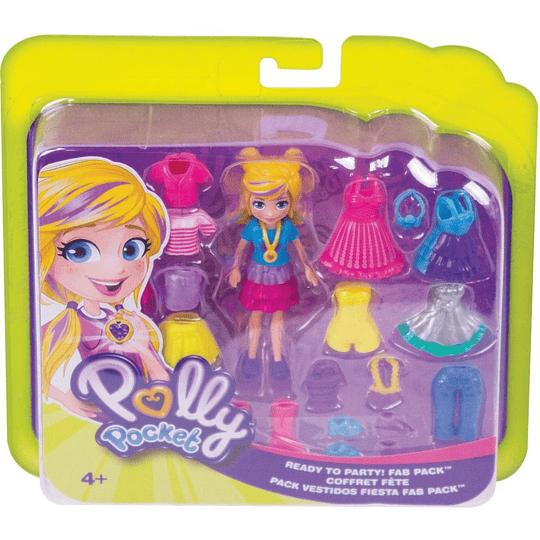 Polly Pocket set Colección de moda 