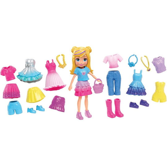 Polly Pocket set Colección de moda 