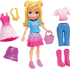 Polly Pocket set Colección de moda 