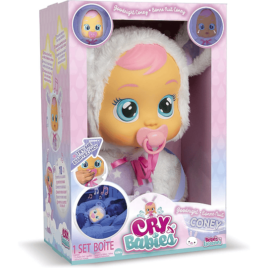  Coney - Buenas Noches Cry babies ( Bebé Lloron )