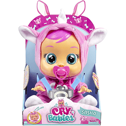 Sasha Cry Babies (Bebé Llorón)