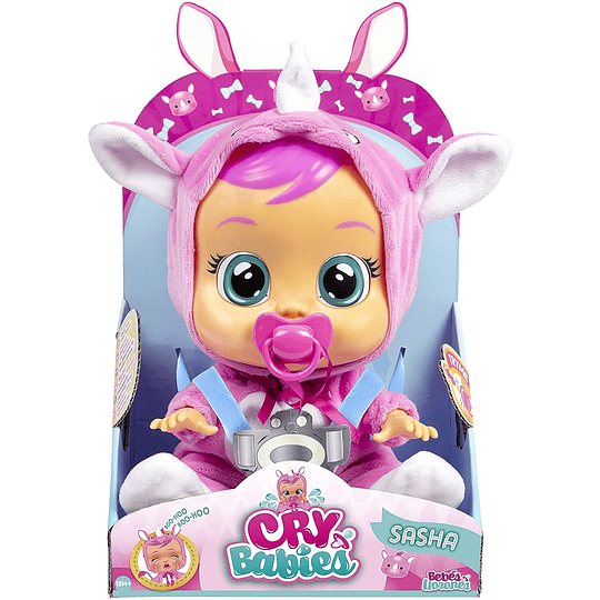 Sasha Cry Babies (Bebé Llorón)