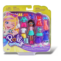 Shani Polly Pocket Kit de Ropas Estelar