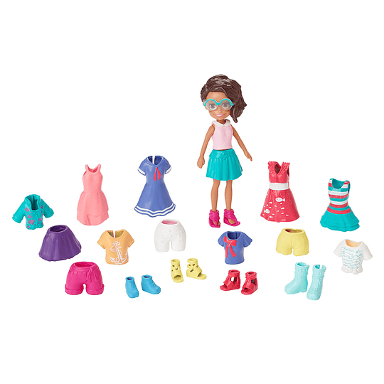 Shani Polly Pocket Kit de Ropas Estelar