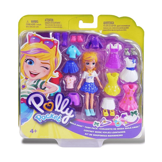 Polly Kit de Ropas Marinero