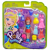 Lila Polly Pocket moda Brillosa