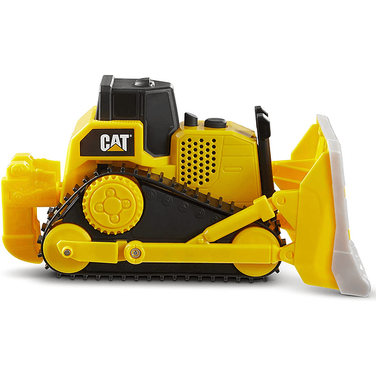 CAT - Bulldozer, Maquinaria de construcción con luces y sonidos