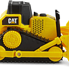 CAT - Bulldozer, Maquinaria de construcción con luces y sonidos