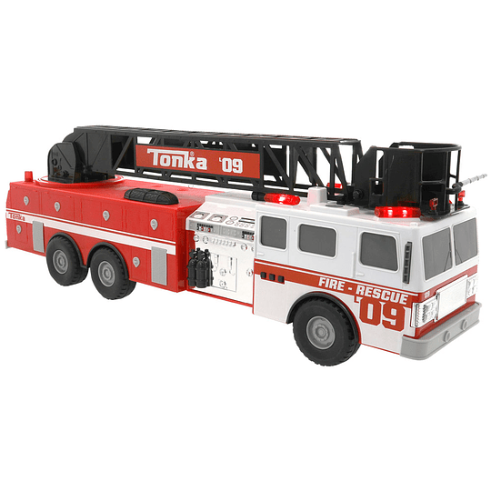Camión de bomberos con Luz y Sonidos Tonka