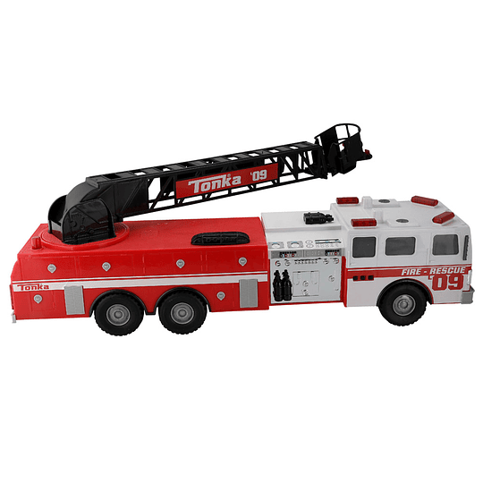 Camión de bomberos con Luz y Sonidos Tonka