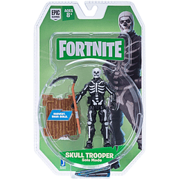 Skull Trooper 25 Puntos de Articulacion Fortnite
