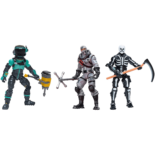 Skull Trooper 25 Puntos de Articulacion Fortnite