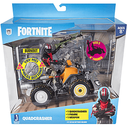 Vehículo Quadcrasher Fortnite