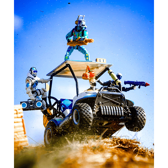  Vehículo Fortnite ATK con figura (RC)