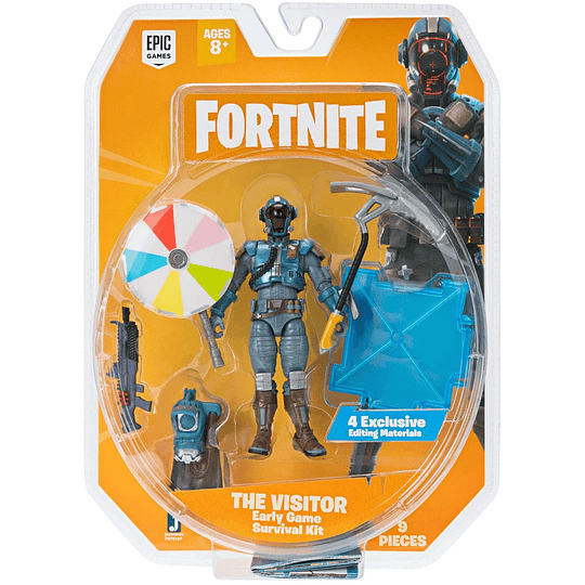 The Visitor Early Game Survival Kit  Fortnite 