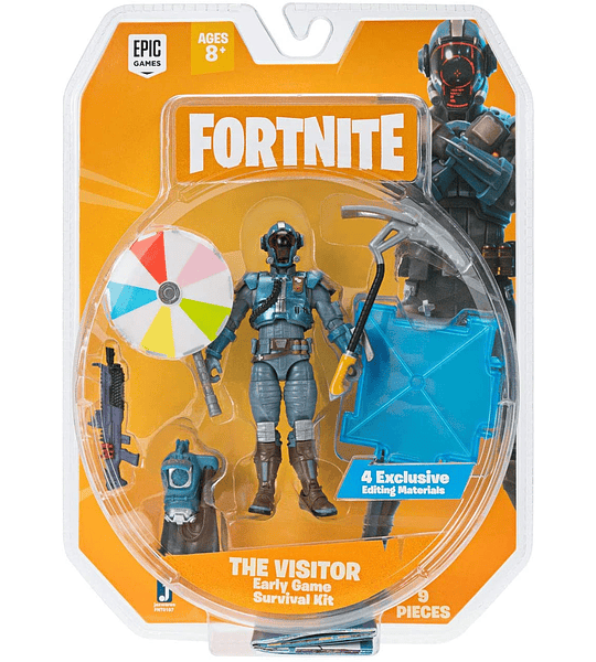 The Visitor Early Game Survival Kit  Fortnite 