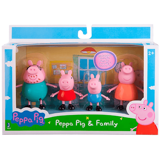 Peppa Pig y Familia