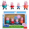 Peppa Pig y Familia