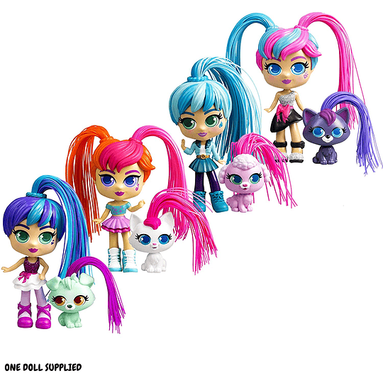 Adeli y Fiji Curli Girls